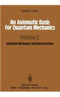 Axiomatic Basis for Quantum Mechanics