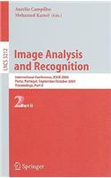 Image Analysis and Recognition