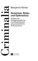 Sicherheit, Risiko und Opferschutz