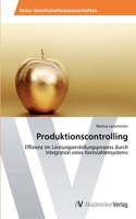 Produktionscontrolling