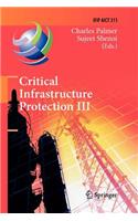 Critical Infrastructure Protection III
