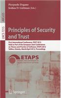 Principles of Security and Trust