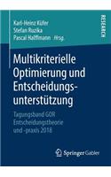 Multikriterielle Optimierung Und Entscheidungsunterstützung