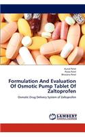 Formulation and Evaluation of Osmotic Pump Tablet of Zaltoprofen