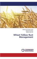 Wheat Yellow Rust Management