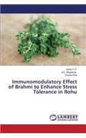 Immunomodulatory Effect of Brahmi to Enhance Stress Tolerance in Rohu