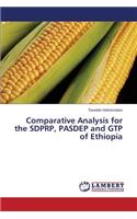 Comparative Analysis for the SDPRP, PASDEP and GTP of Ethiopia