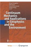 Continuum Mechanics and Applications in Geophysics and the Environment