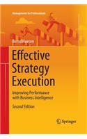 Effective Strategy Execution: Improving Performance with Business Intelligence