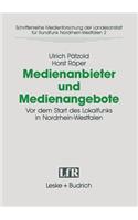 Medienanbieter Und Medienangebote