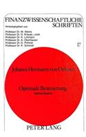 Optimale Besteuerung