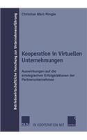 Kooperation in Virtuellen Unternehmungen