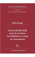 Untreue (§ 266 Stgb) Durch Das Auslösen Von Sanktionen Zu Lasten Von Unternehmen