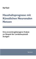 Haushaltsprognose mit Künstlichen Neuronalen Netzen
