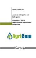 Advances in Irrigation and Hydroponics, Competence & Skills Development in Agriculture & Aquaculture