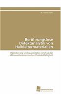 Berührungslose Defektanalytik von Halbleitermaterialien