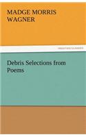 Debris Selections from Poems