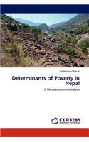 Determinants of Poverty in Nepal