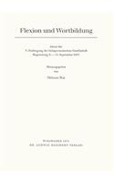 Flexion Und Wortbildung