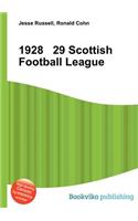 1928 29 Scottish Football League