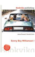 Sonny Boy Williamson I