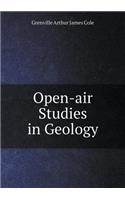 Open-air Studies in Geology