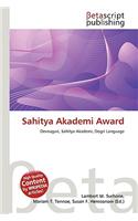 Sahitya Akademi Award: (English)