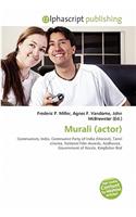 Murali (Actor): (English)