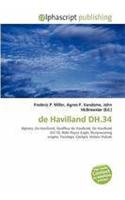 de Havilland Dh.34: (English)