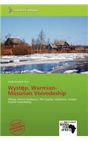 Wyst P, Warmian-Masurian Voivodeship