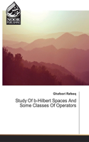 Study Of b-Hilbert Spaces And Some Classes Of Operators
