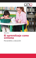 aprendizaje como síntoma