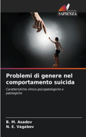 Problemi di genere nel comportamento suicida