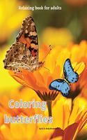 Coloring butterflies