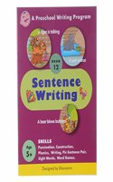 Preschool Writing Sentence Writing
