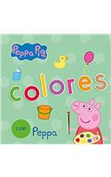 PEPPA PIG EN ESPANOL COLORES CON PEPPA P