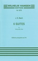 6 Suites for Solo Violoncello