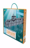 3D Submarine. The History of Submarines