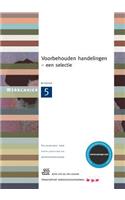 Voorbehouden Handelingen Niveau 5