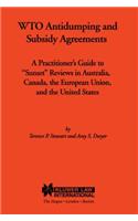 Wto Antidumping and Subsidy Agreements