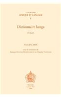 Dictionnaire kenga (Tchad): (427 SELAF - Société d'Études Linguistiques et Anthropologiques de France)