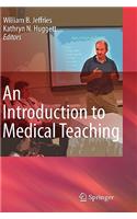 An Introduction to Medical Teaching