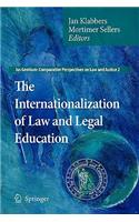 Internationalization of Law and Legal Education