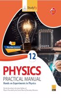 StudyFy CBSE Class 12th Physics Lab Manual for 2024 Exam
