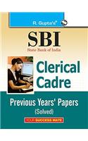 SBI: Clerical Cadre  Previous Years Papers (Solved)