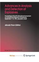 Advances in Analysis and Detection of Explosives