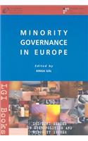 Minority Governance in Europe