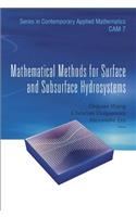 Mathematical Methods for Surface and Subsurface Hydrosystems