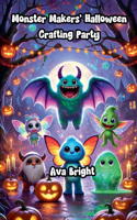 Monster Makers' Halloween Crafting Party