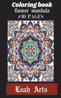 Coloring Book flower mandala